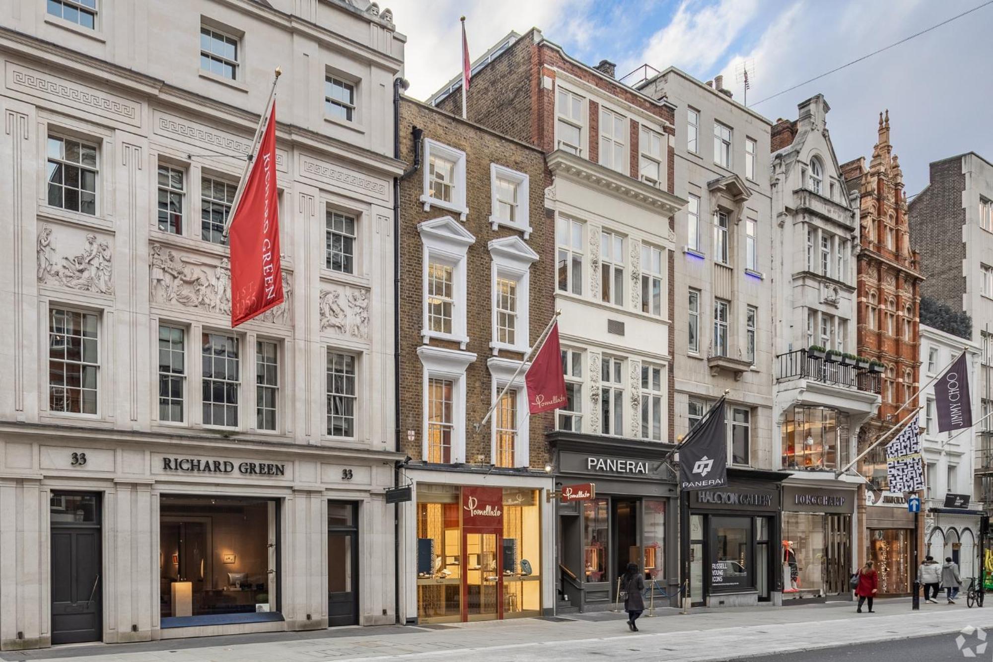 Seymour Place, Hyde Park, Edgware Road London Apartments Екстериор снимка