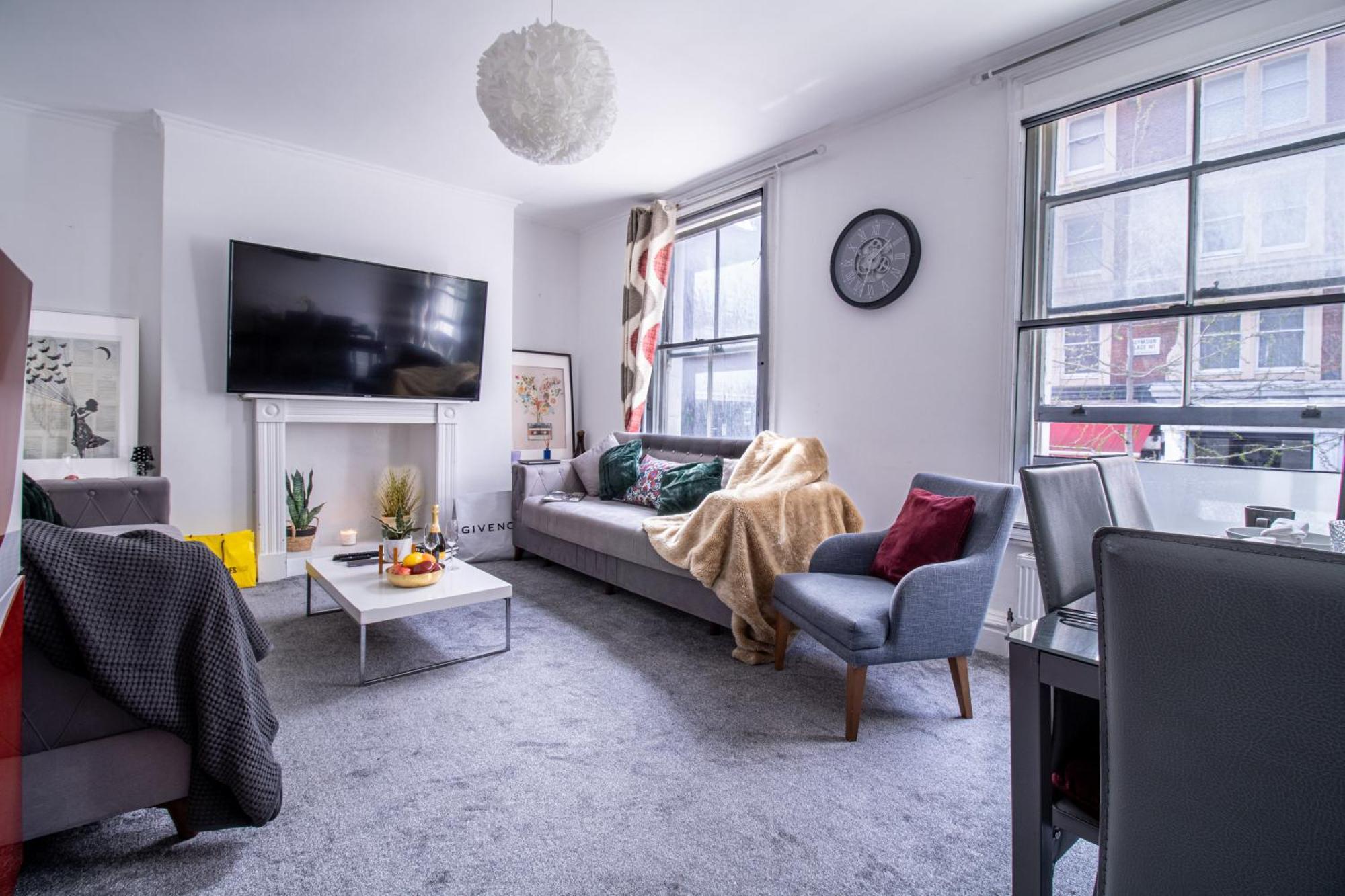Seymour Place, Hyde Park, Edgware Road London Apartments Екстериор снимка