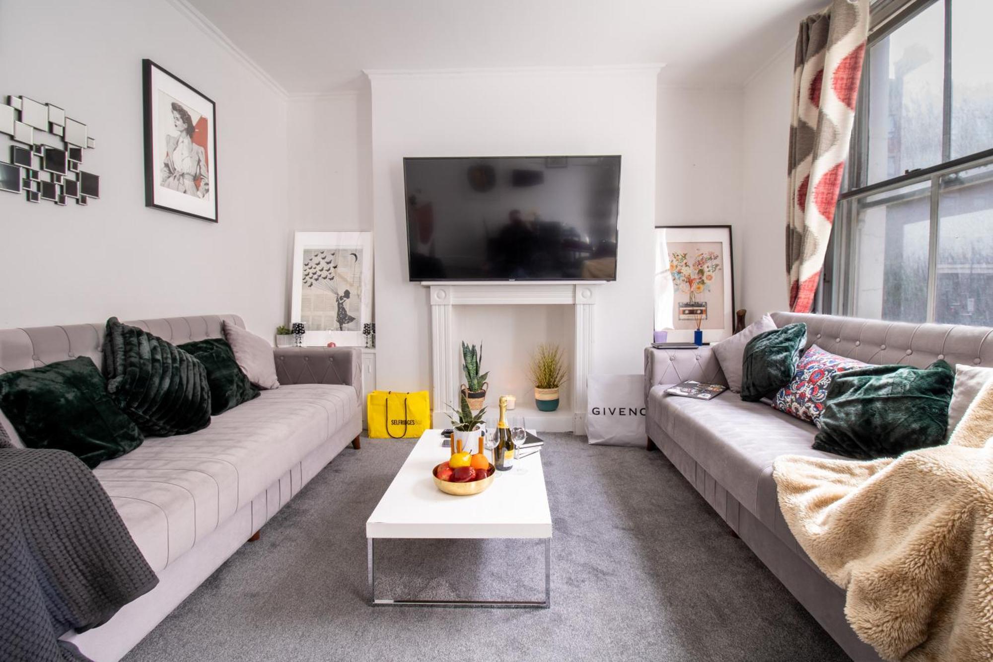 Seymour Place, Hyde Park, Edgware Road London Apartments Екстериор снимка